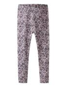 Nmfoalia Xsl Legging Bottoms Leggings Purple Name It