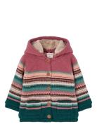 Knitwear Jacket Tops Knitwear Cardigans Multi/patterned Boboli