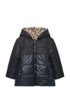 Reversible Parka Combined Toppatakki Black Boboli