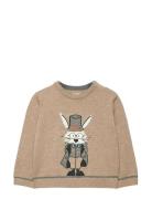 Knitwear Pullover Tops Knitwear Pullovers Beige Boboli