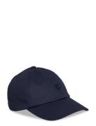 Tonal Eagle Baseball Cap Accessories Headwear Caps Navy Lyle & Scott