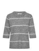 Cwpareesa Tops Knitwear Jumpers Grey Claire Woman