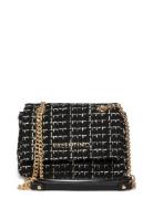 Tweed Bags Crossbody Bags Black Valentino Bags