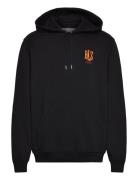 Handwritten 25 Hoodie Tops Sweat-shirts & Hoodies Hoodies Black BLS Ha...