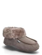 Gothenburg Aamutossut Tohvelit Beige Axelda