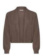 Knit Cwceline Tops Knitwear Cardigans Brown Claire Woman