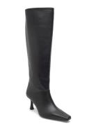 Long Boots Korkeavartiset Saapikkaat Black Billi Bi