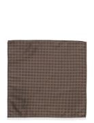 Bow Tie With Pattern Rusetti Brown Lindbergh Black