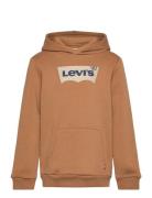 Po-Pull-Over Hoody Tops Sweat-shirts & Hoodies Hoodies Orange Levi's
