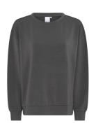 Svea O-Neck Tops Sweat-shirts & Hoodies Sweat-shirts Black CCDK Copenh...