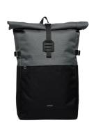 Icon Rolltop Backpack M Reppu Laukku Grey SANDQVIST