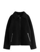 Jacket Zoe Villakangastakki Black Lindex
