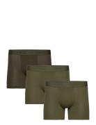 Cotton Blend-3Pk-Bxb Bokserit Green Polo Ralph Lauren