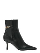 Auora Shoes Boots Ankle Boots Ankle Boots With Heel Black Steve Madden