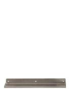 Shelf, Ledge, Brushed Silver Home Furniture Shelves Silver House Docto...