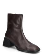 Ansie Shoes Boots Ankle Boots Ankle Boots With Heel Brown VAGABOND