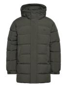 Miles Jacket Vuorillinen Takki Topattu Takki Khaki Green Makia