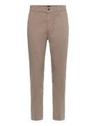 Chino_Tapered Bottoms Trousers Chinos Beige BOSS