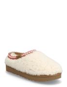 W Tasman Maxi Curly Aamutossut Tohvelit Cream UGG
