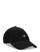 Shield Cord Cap Accessories Headwear Caps Black GANT