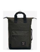 Barbour Field Wax Backpack Reppu Laukku Khaki Green Barbour