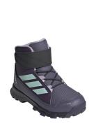 Terrex Snow Cw K Talvikengät Tarroilla Multi/patterned Adidas Terrex