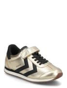 Stadion Metallic Jr Sport Sneakers Low-top Sneakers Gold Hummel