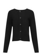 Kognatascha Ls O-Neck Card Cp Knt Noos Tops Knitwear Cardigans Black K...