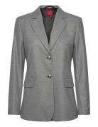 Agilena Blazers Single Breasted Blazers Grey HUGO