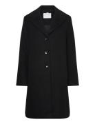 Coat Wool Villakangastakki Pitkä Takki Black Gerry Weber Edition