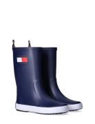 Tommy Hilfiger Flag Rain Boot Shoes Rubberboots High Rubberboots Blue ...