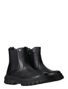 Tommy Hilfiger Chelsea Boots Faux Leather Chelsea-saappaat Bootsit Bla...