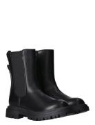 Calvin Klein Chelsea Boot Bootsit Nauhalliset Saapikkaat Black Calvin ...