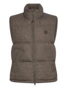 Wool Padded Vest Liivi Brown GANT