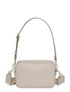 Webbing Double Strap Camera Bag Bags Crossbody Bags Cream Calvin Klein