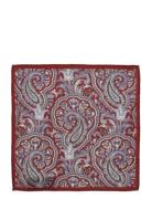 Pocket Square Taskuliina Burgundy Amanda Christensen