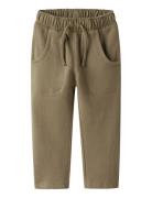 Nmmthoro Hab Pant Lil Bottoms Sweatpants Brown Lil'Atelier