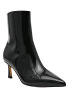 Lulah Shoes Boots Ankle Boots Ankle Boots With Heel Black Steve Madden