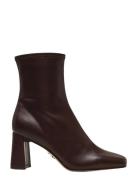Hurst Shoes Boots Ankle Boots Ankle Boots With Heel Brown Steve Madden