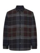 Barbour Chapter Tailored Check Overshirt Tops Overshirts Multi/pattern...