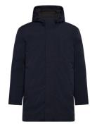 Slhfranklin Urban Tech Parka Noos Parka Takki Navy Selected