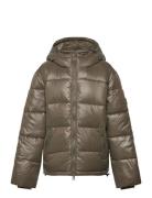 Milo Down Puffer Jacket Toppatakki Green Lexington Clothing