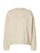 Slfluka Ls Sweat Crewneck Noos Tops Sweat-shirts & Hoodies Sweat-shirt...