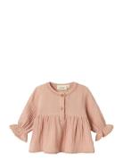 Nbflulu Ls Shirt Lil Tops Shirts Long-sleeved Shirts Pink Lil'Atelier