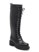 Rub51 Kumisaappaat Kengät Black Ilse Jacobsen