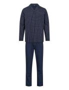Jbs Pyjamas Woven Pyjama Navy JBS