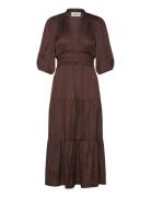 Dress Cleli Designers Knee-length & Midi Brown Ba&sh