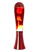 Lavalampe, Magma, Rød, Home Lighting Lamps Table Lamps Red Balvi