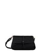 Fily Bonita Flap Bag Bags Crossbody Bags Black Becksöndergaard