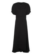 Denaz Polvipituinen Mekko Black BOSS
